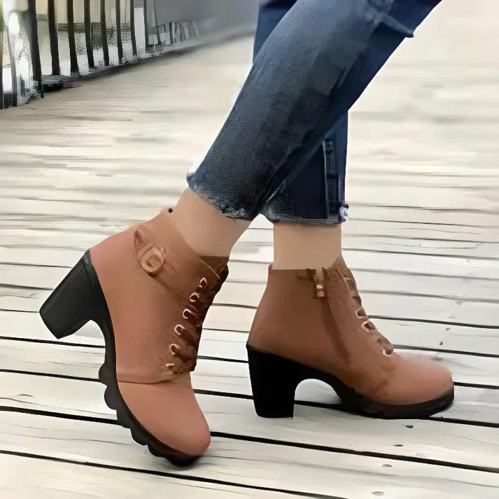 Valenzora High Heel Boots – elegant, modern und bequem
