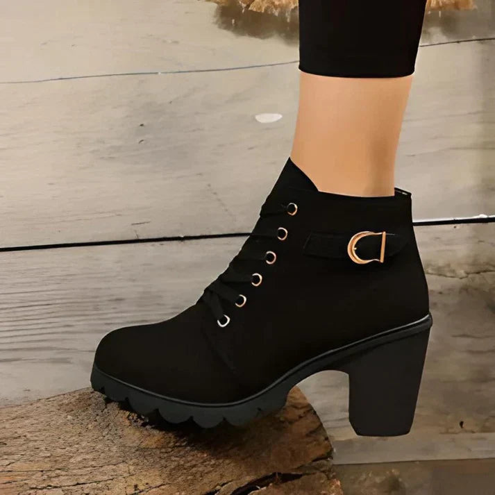 Valenzora High Heel Boots – elegant, modern und bequem