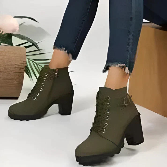 Valenzora High Heel Boots – elegant, modern und bequem